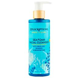 Limpiador Facial con Espuma Marina Spa Scriptions - Cont. 220 ml
