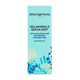Serum con Minerales Marinos y Leche de Coco Spray Spa Scriptions - Cont. 60 ml