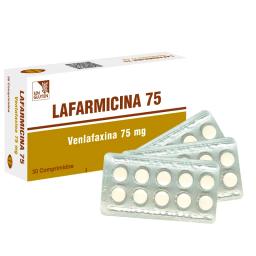 Lafarmicina Venlafaxina 75 mg - Cont. 30 Comprimidos