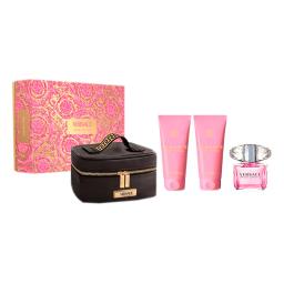 Set Bright Crystal Eau de Toilette 90ml +BL 100ml +SG 100ml +GWP Versace