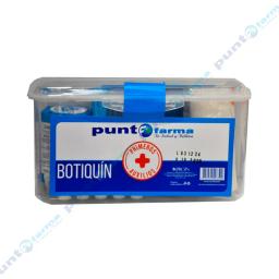 Botiquin de Primeros Auxilios Punto Farma
