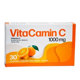 Vitacamin C Vitamina C 1000  mg - Cont. 30 Comprimidos