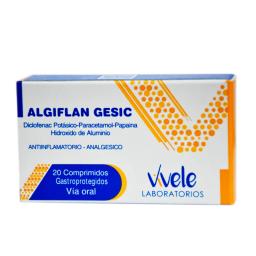 Algiflan Gesic Diclofenac Potásico 50 mg - Cont. 20 Comprimidos Recubiertos
