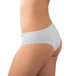Culotte de Licra de Algodón Blanco G Kalua