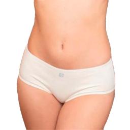 Culotte de Licra de Algodón Beige G Kalua