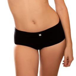 Culotte de Licra de Algodón Negro M Kalua