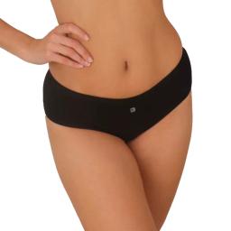 Culotte de Licra de Algodón Negro G Kalua