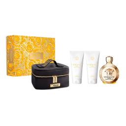 Set Eros Eau de Parfum 100ml +BL 100 ml +SG 100 ml +Estuche Versace