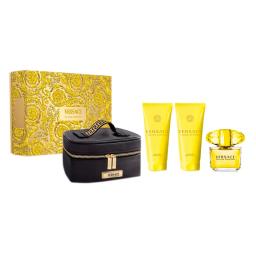 Set Yellow Eau de Toilette 90 ml +BL 100 ml +SG 100 ml +Estuche Versace