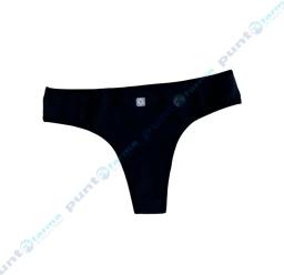 Colaless Lycra de Algodón Negro G Kalua