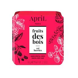 Jabon Vegetal Fruits Des Bois April - Cont. 80 gr