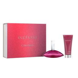 Set Euphoria EDP 100 ml+ Body Lotion 100 ml Calvin Klein