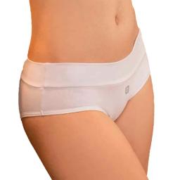 Bombacha de Licra de Algodón Blanco G Kalua