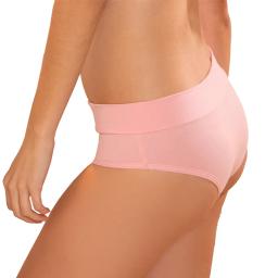 Bombacha de Licra de Algodón Rosa G Kalua