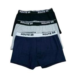 Boxer con Jareta Negro G Kalua