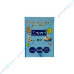 Jabon de Glicerina P/Bebe Celeste Lucero -Cont. 90 gr