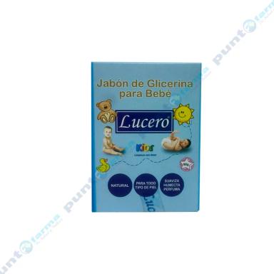 Jabon de Glicerina P/Bebe Celeste Lucero -Cont. 90 gr