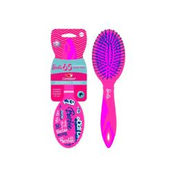 Cepillo para Cabello Ovalado Barbie 65 años - Cont.1 unidad