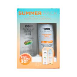  Micellar Solution + FP Transparent Spray Wet Skin Isdin