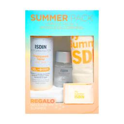 Micellar Solution + FP ISDIN Transparent Spray Wet Skin SPF 50