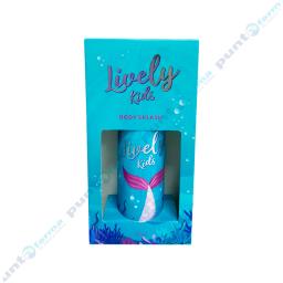 Body Splash Kids Sirena Lively - Cont.120 mL