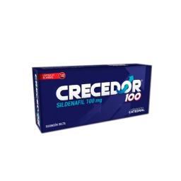 Crecedor Sildenafil 100 mg - Cont. 10 Capsulas Blandas
