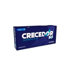 Crecedor Sildenafil 50 mg - Cont. 20 Capsulas Blandas