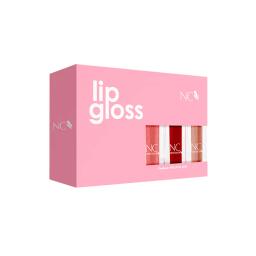 Trio Lip Gloss New Color - Cont. 3 unidades