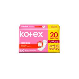 Protector Diario Esencial Kotex - Cont. Lleva 100 paga 80