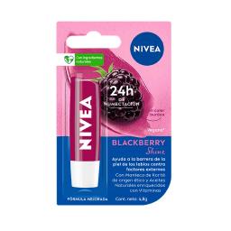 Lip Care Blackberry Shine Labello Nivea - Cont: 4,8 gr