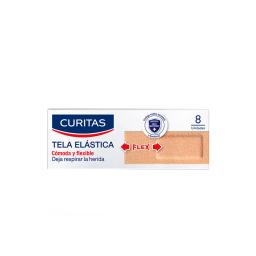 Curitas Tela Elastica - Cont.8 unidades