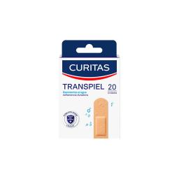 Curitas Transpiel - Cont.20 unidades