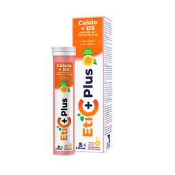 Eticplus Calcio 500 mg + Vitamina D3 2,5 mg - Cont. 20 Comprimidos