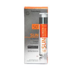 Sun Screen Cream To Powder Frezyderm SPF 50+ - Cont. 50ml