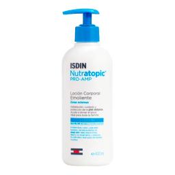 Nutratopic Lotion Isdin - Cont. 400 ml