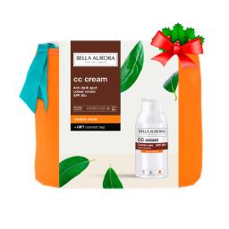 Pack Anti Manchas Crema Color SPF 50 Tono Medio Bella Aurora - 30 mL