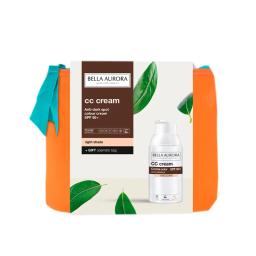 Pack Anti Manchas Cc Crema Tono Claro SPF 50+ Bella Aurora - 30 mL