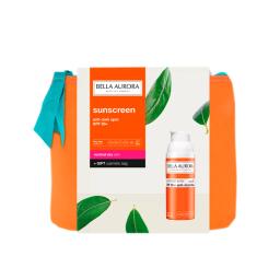 Pack Gel Protector Solar Anti Manchas Piel Normal SPF 50+ Bella Aurora - 50 mL