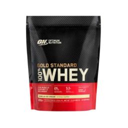 Gold Standard 100% Whey Vainilla Cream Optimun Nutrition - 682 gr