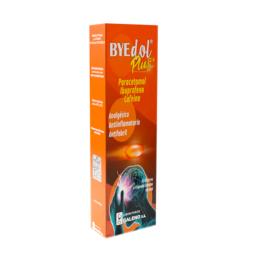 Byedol Plus CB Paracetamol 325 mg Ibuprofeno 200 mg - Exhibidor x125 Capsulas