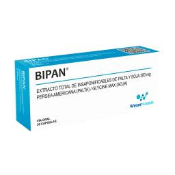 Bipan Extracto Total de Insaponificables de Palta y Soja 300 mg - Cont. 30 Capsulas