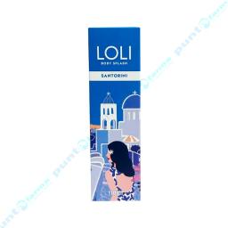 Estuche Body Splash Santorini Loli - Cont.110 mL
