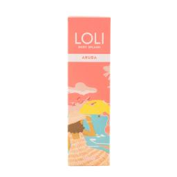 Estuche Body Splash Aruba Loli - Cont. 110 mL