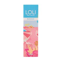 Estuche Body Splash Bahamas Loli - Cont. 110 mL