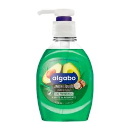 Jabón Líquido para Manos Karite y Aguacate Algabo - Cont. 221ml