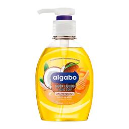 Jabón Líquido para Manos Coco y Miel Algabo - Cont. 221 ml