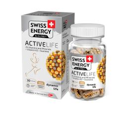 Swiss Energy Multivit Active Life - Cont. 30 Capsulas