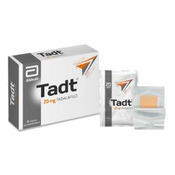 Tadt Tadalafilo 20 mg - Cont. 4 Laminas Bucodispersables