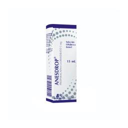 Anesdrop Solución Oftálmica Eticos - Cont.15 mL