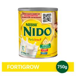 Leche en Polvo Nido Fortigrow Inmunidad - Lata de 750 gr